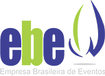 Logo da EBE - Empresa Brasileira de Eventos